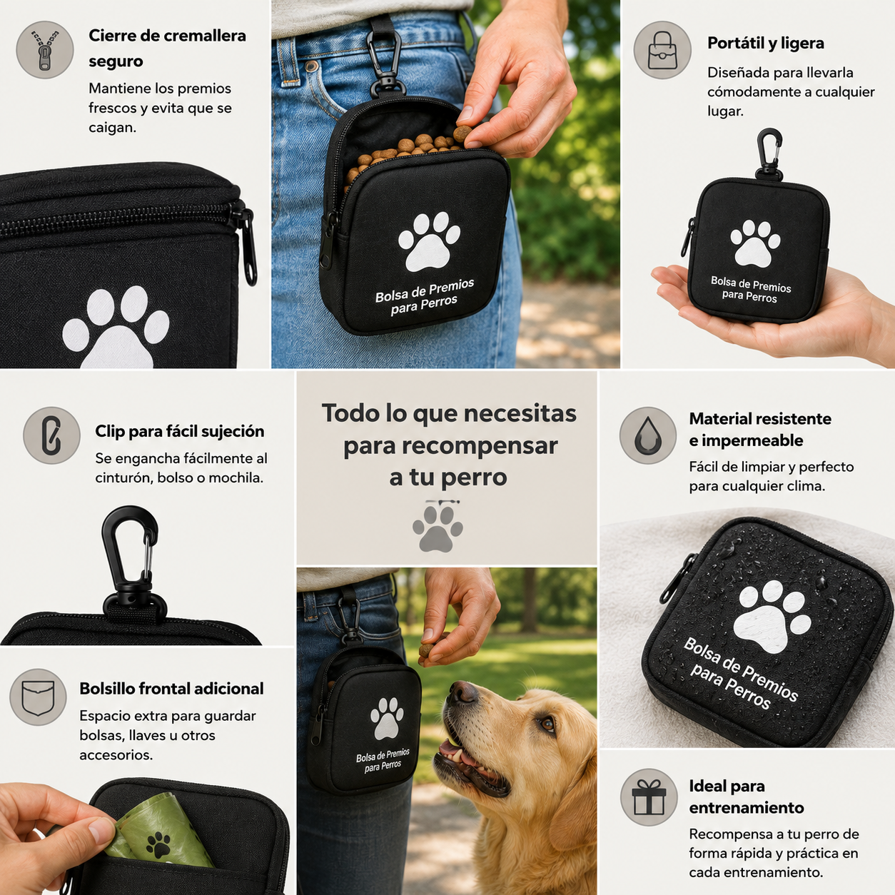 Bolsa de Premios Canina Pro